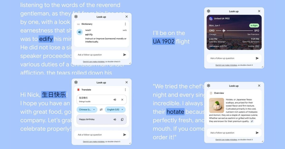 ‘Look up’ app for Googlebooks appears on Play Store, currently works on phones