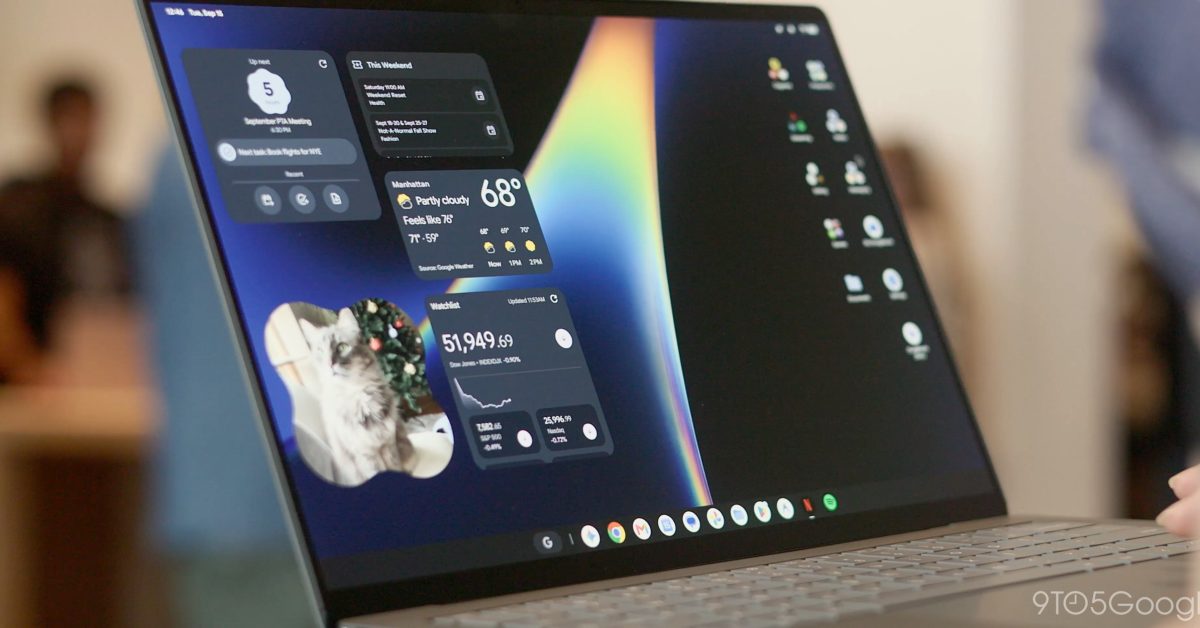 Android’s Create My Widget ‘app’ detailed on phones, Googlebooks
