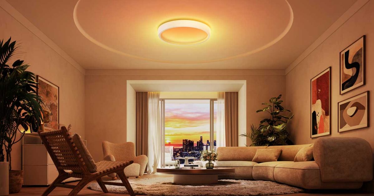 Govee’s new ceiling light and LED strips are mood boosters with some AI sprinkled in