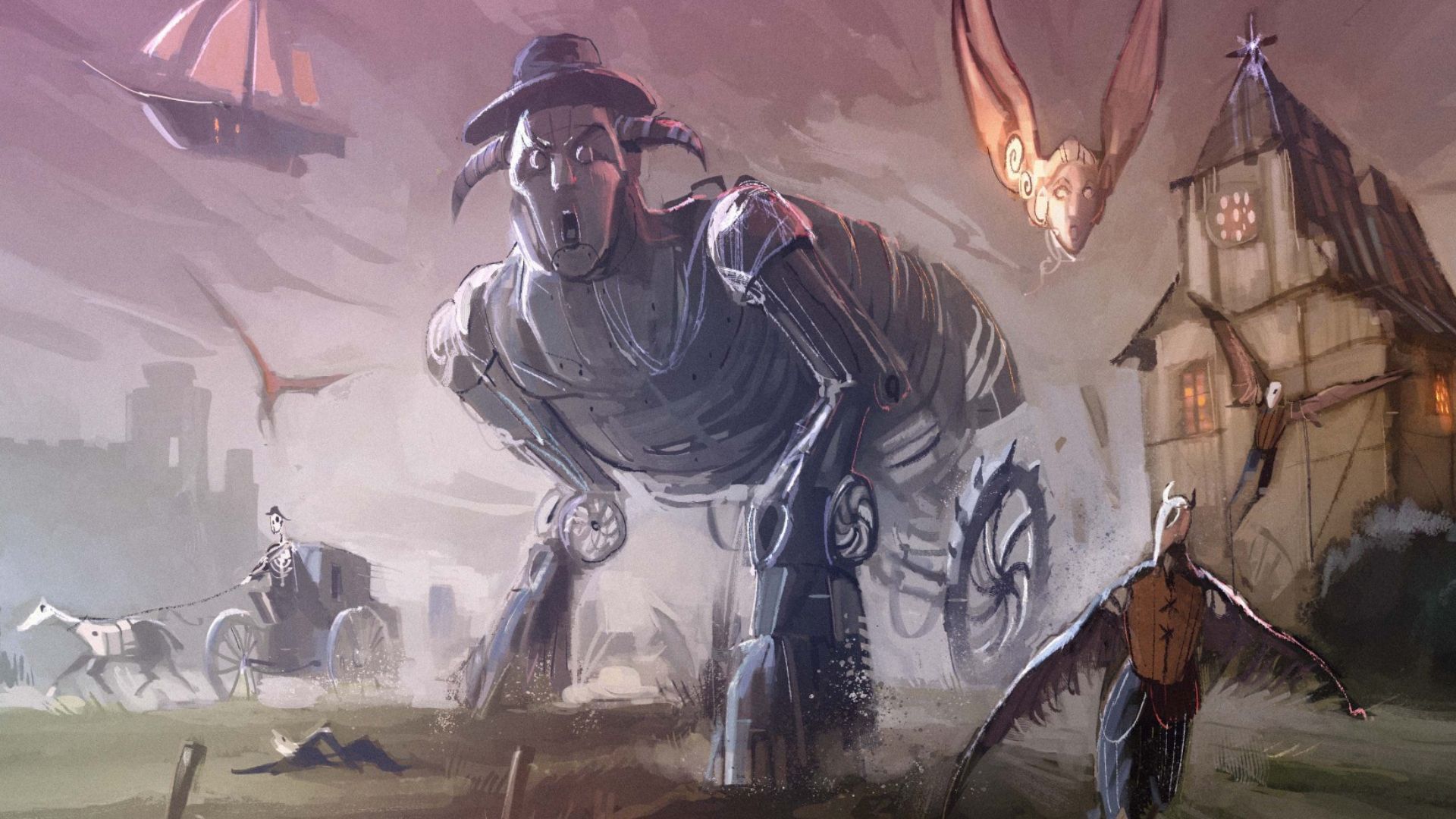 Thousand Hells is a ‘tactical narrative’ feast of infernal storytelling, but its defeats can feel brutal