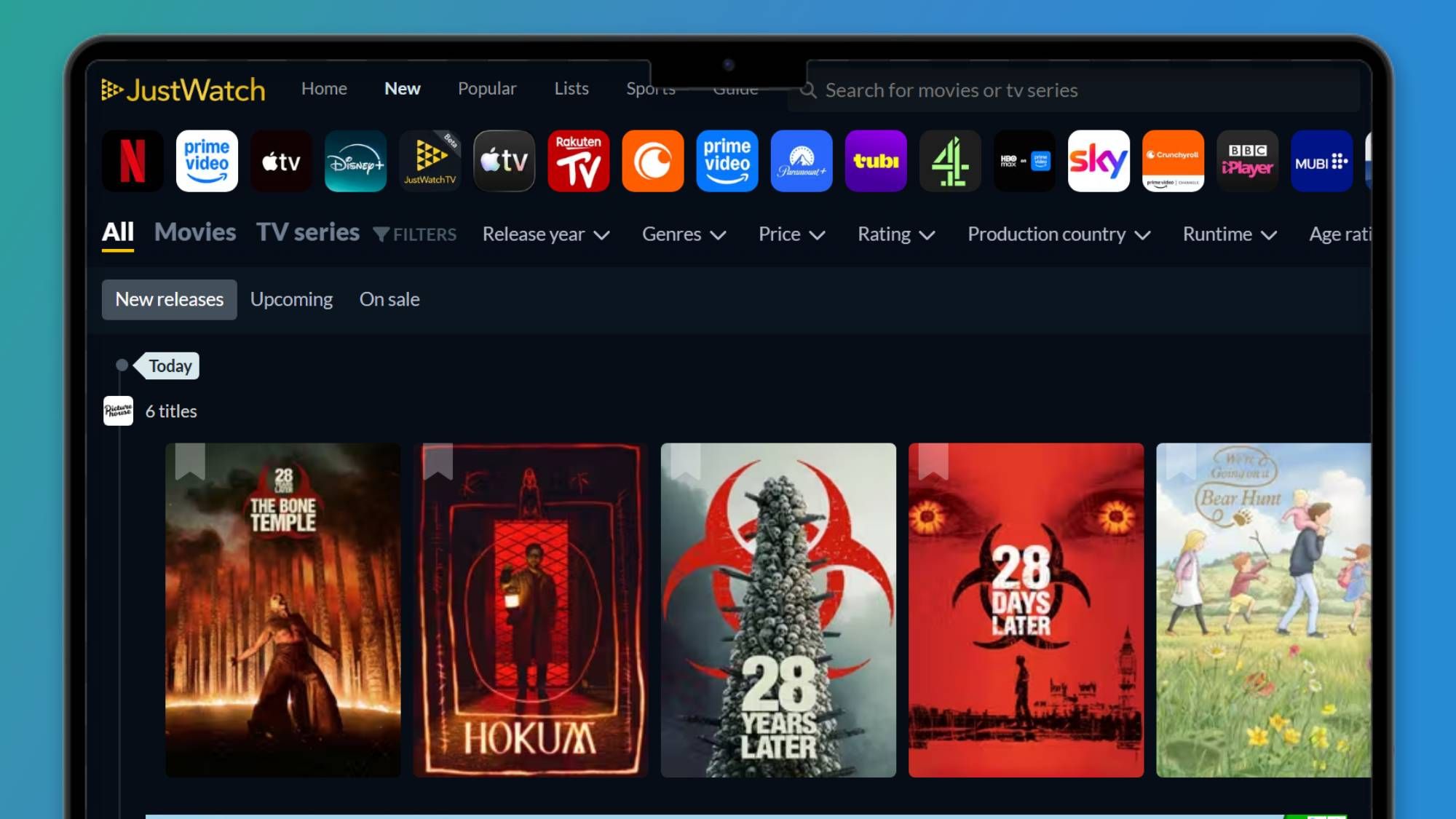 Look out Tubi, there’s a new free streaming platform in town — JustWatch is launching its own service, and it’s even got Paramount on board