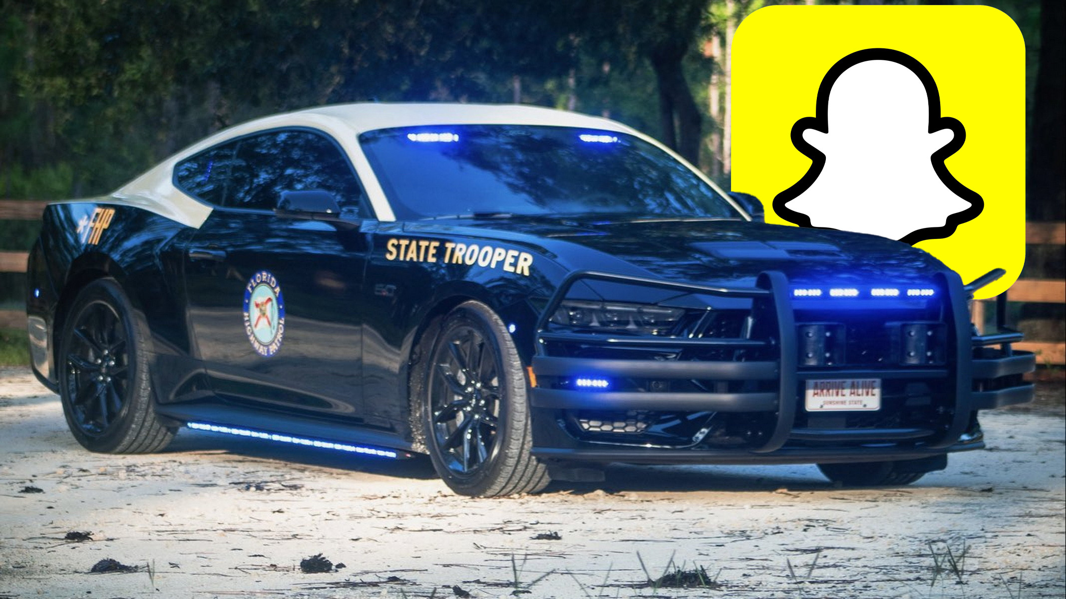 Fake Cop Allegedly Had A Real Trooper Feeding Him Flock Data And More | Carscoops