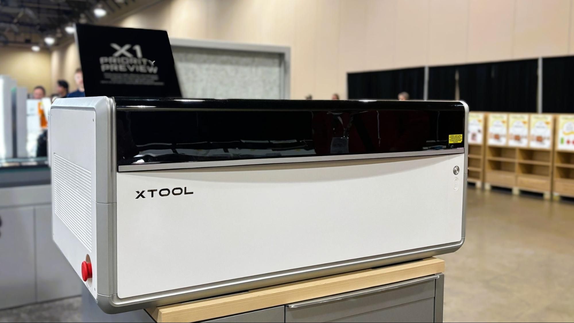 xTool reveals its next generation of lasers — modular X1 supports CO2, Diode, UV, Fiber, and MOPA lasers