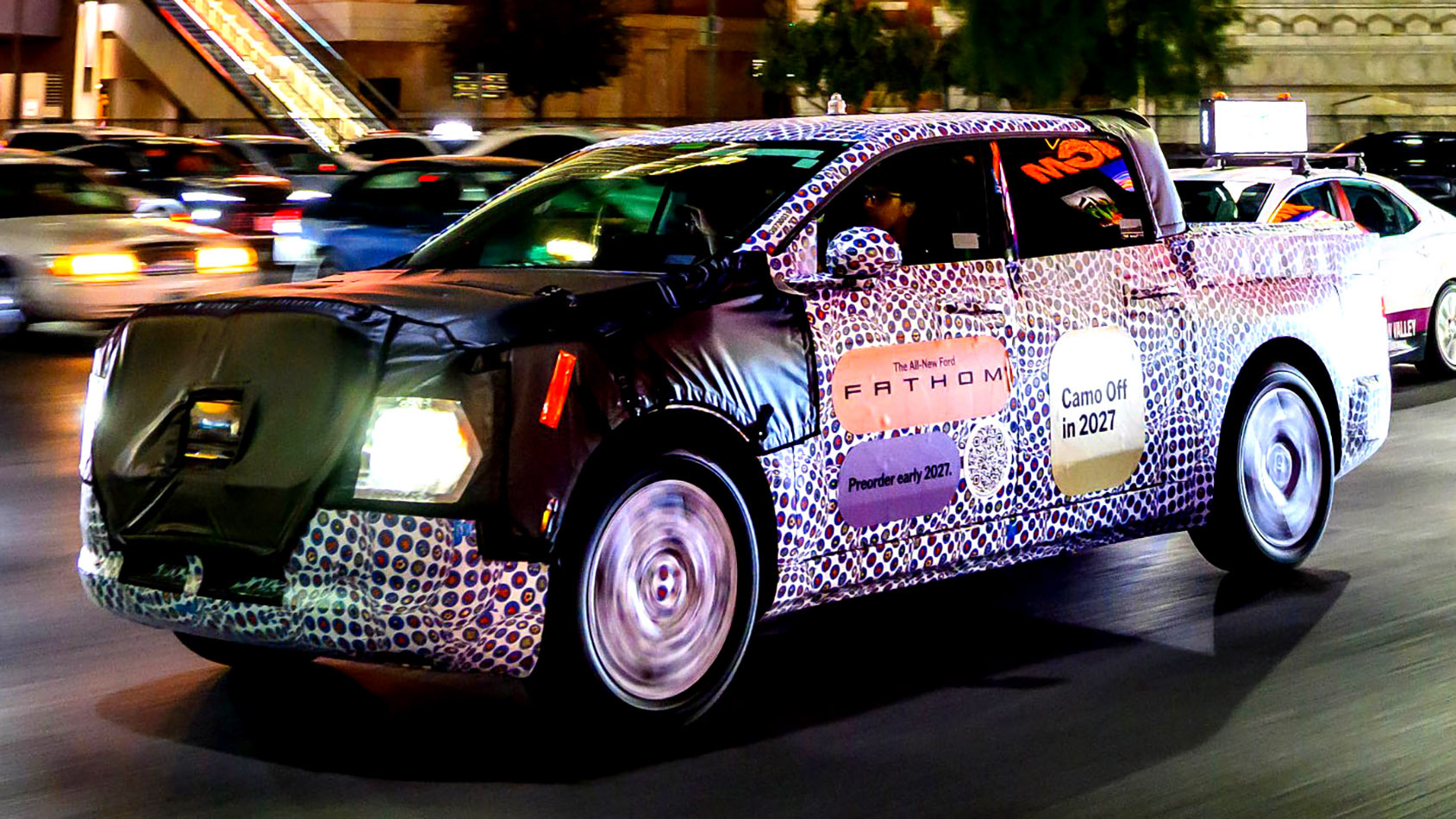 Ford’s $30K Fathom Is Chasing A First-Year EV Sales Number Only Tesla Has Ever Hit | Carscoops