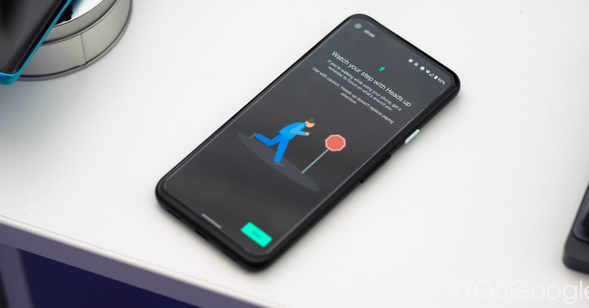 Android’s Digital Wellbeing appears to be ditching ‘Heads up’ walking alerts