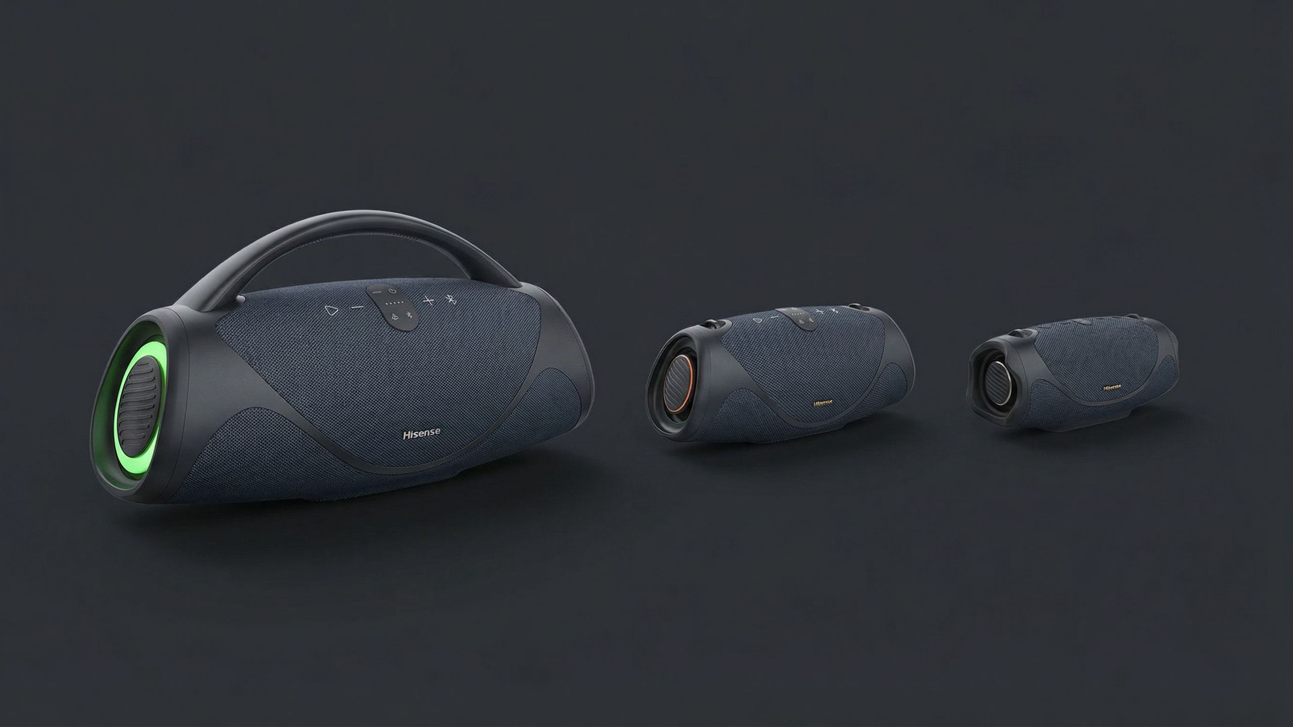 Hisense takes on JBL and Ultimate Ears with its first outdoor Bluetooth speaker lineup