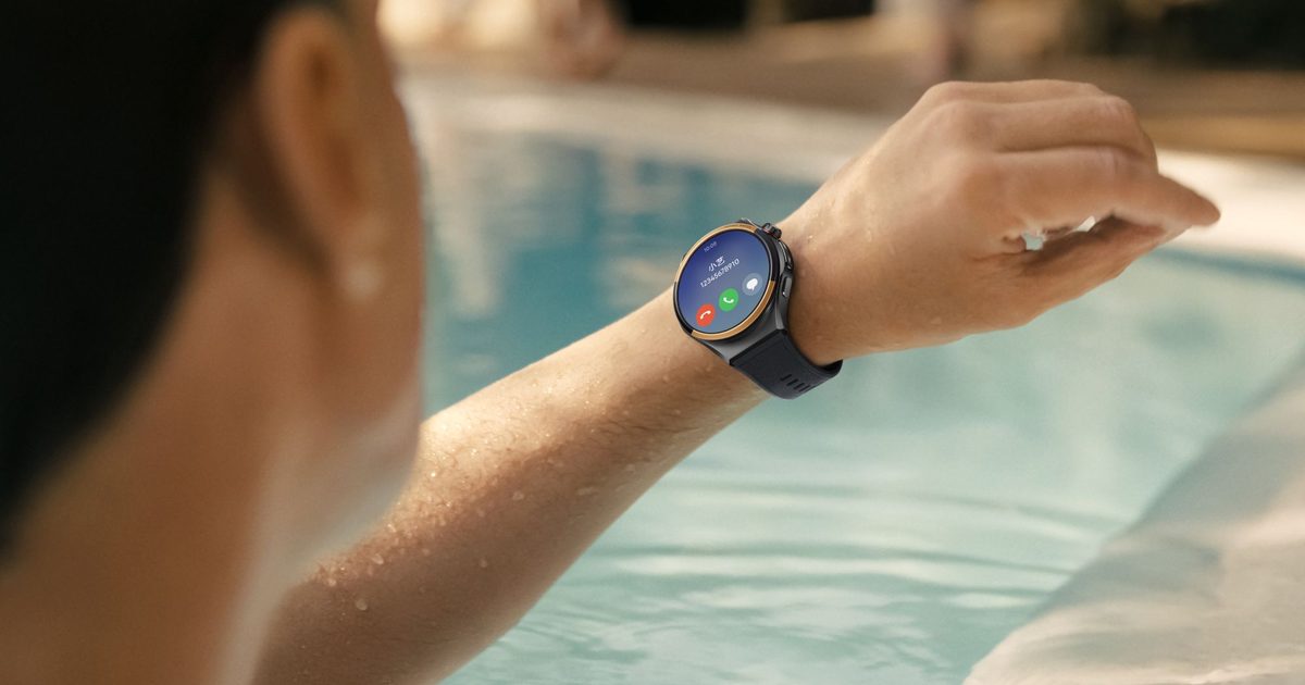 Huawei’s premium smartwatch lineup just got a lot more luxurious with an all-ceramic design and 18K gold accents