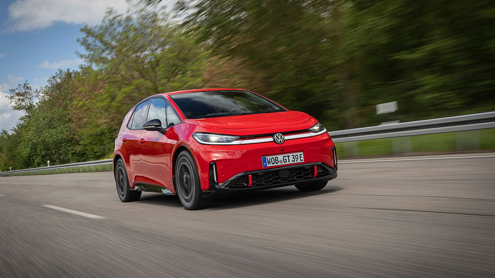 Volkswagen just revealed the closest thing we’ll ever get to a fully electric Golf GTI — but I still don’t think it’ll win over hot-hatch fans
