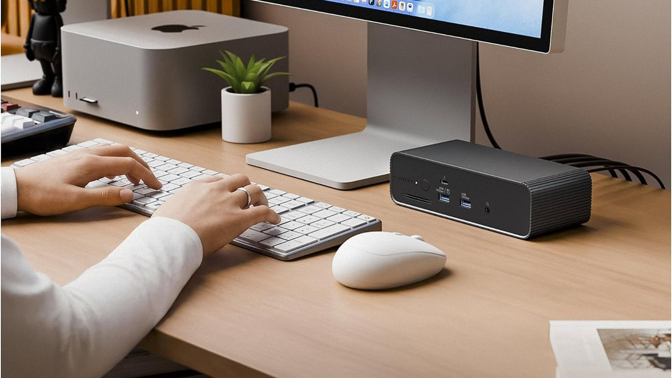 HyperDrive Next Thunderbolt 5 Dock drops to $320, matching its all-time low