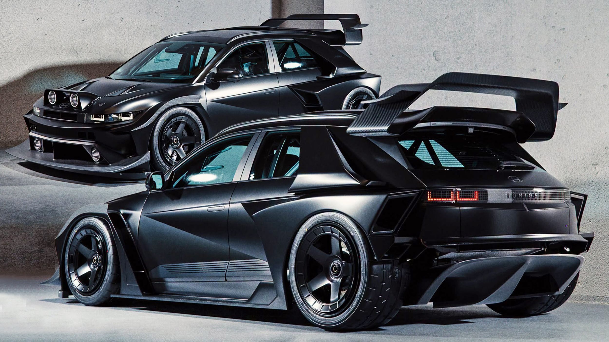 Hyundai Ioniq 5 N Imagined As A Group B Monster With ICE Power | Carscoops