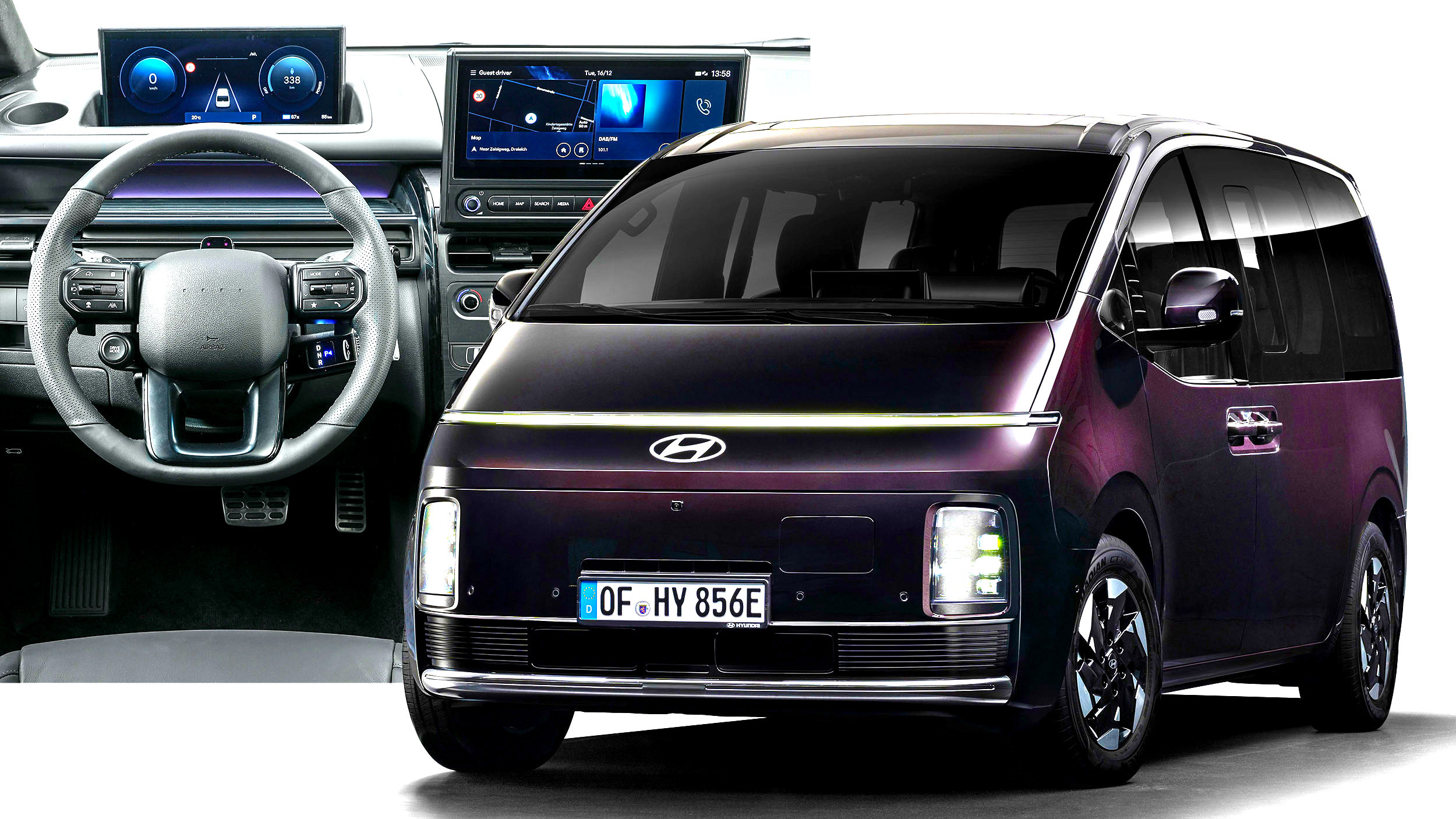 Hyundai’s New Nine-Seat Electric Van Matches The ID. Buzz On Price And Beats It On Size | Carscoops