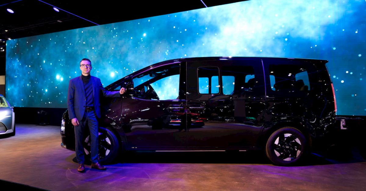 Hyundai opens orders for its new electric van, starting at about $66,500