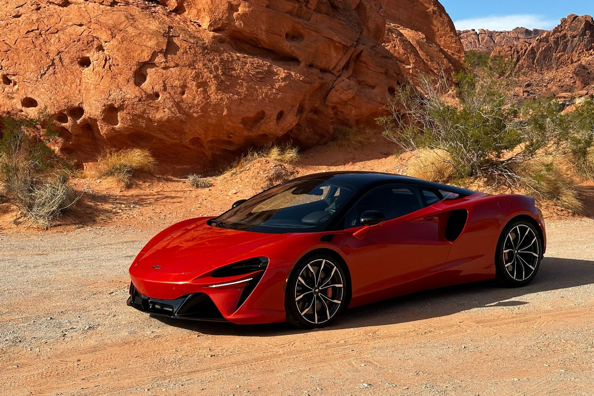 The McLaren Artura’s Days Appear to Be Numbered: TDS