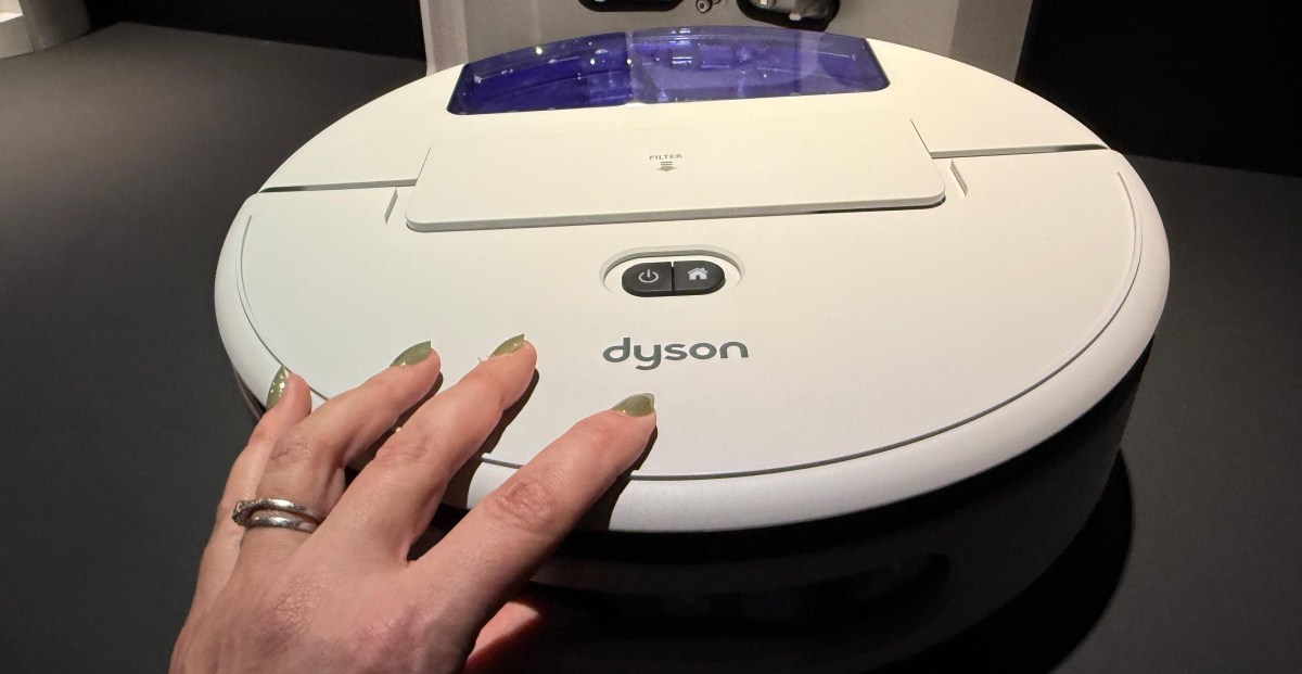 Dyson launches three new robot vacuums.