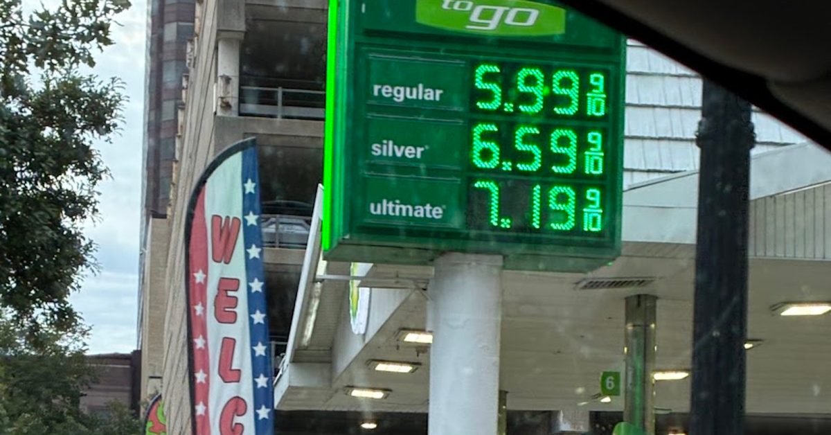 Survey rewind: how much pain at the pump will it take to switch to EV? [update]