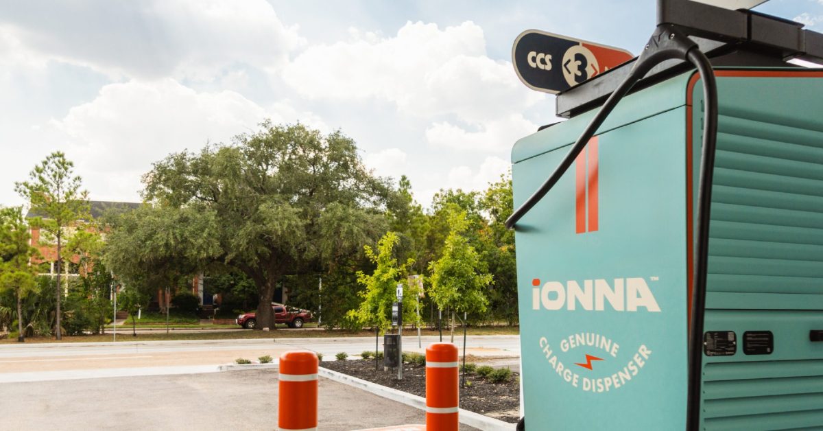 IONNA tops 180 charging sites, with discounts for these EV drivers