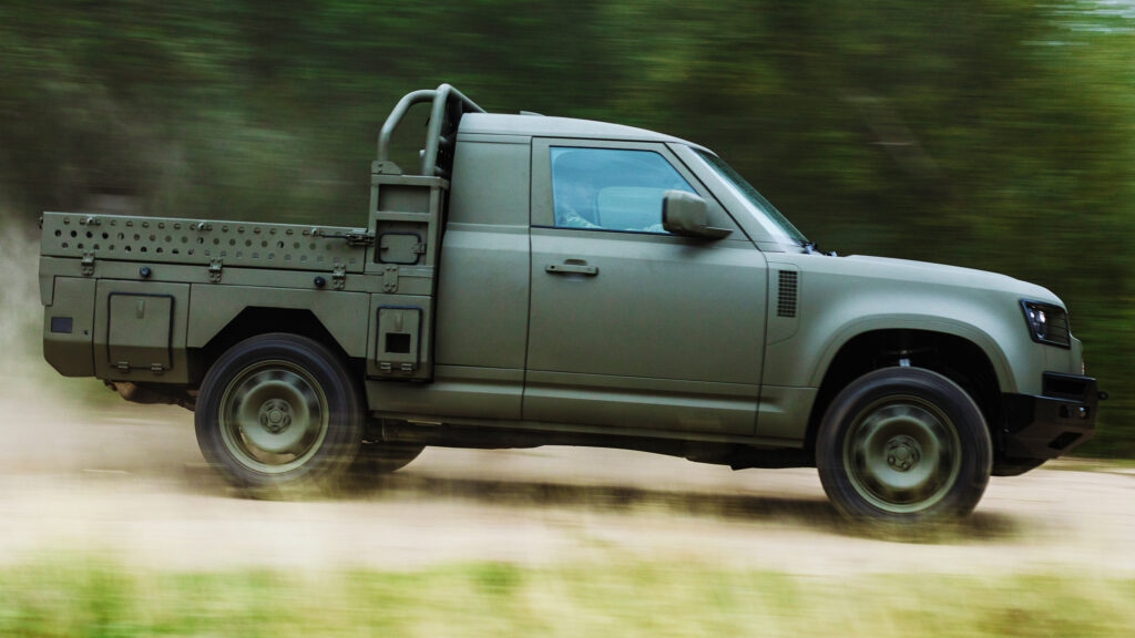 Land Rover Defender Reports For Duty As JLR Bids For UK and NATO Defense Contracts | Carscoops
