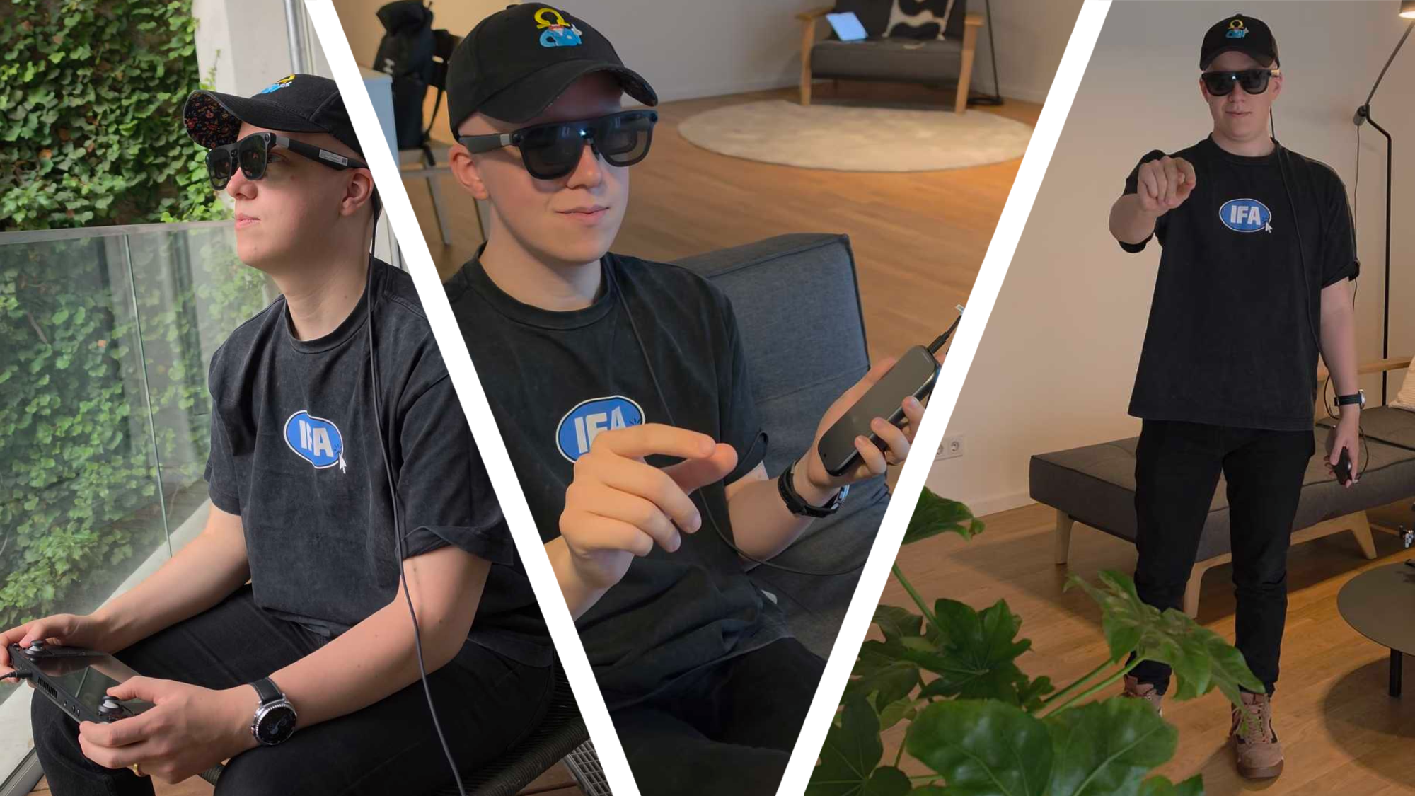 Xreal Aura is what you’d get if Meta Ray-Bans and a Samsung Galaxy XR had a baby — and they’re incredible