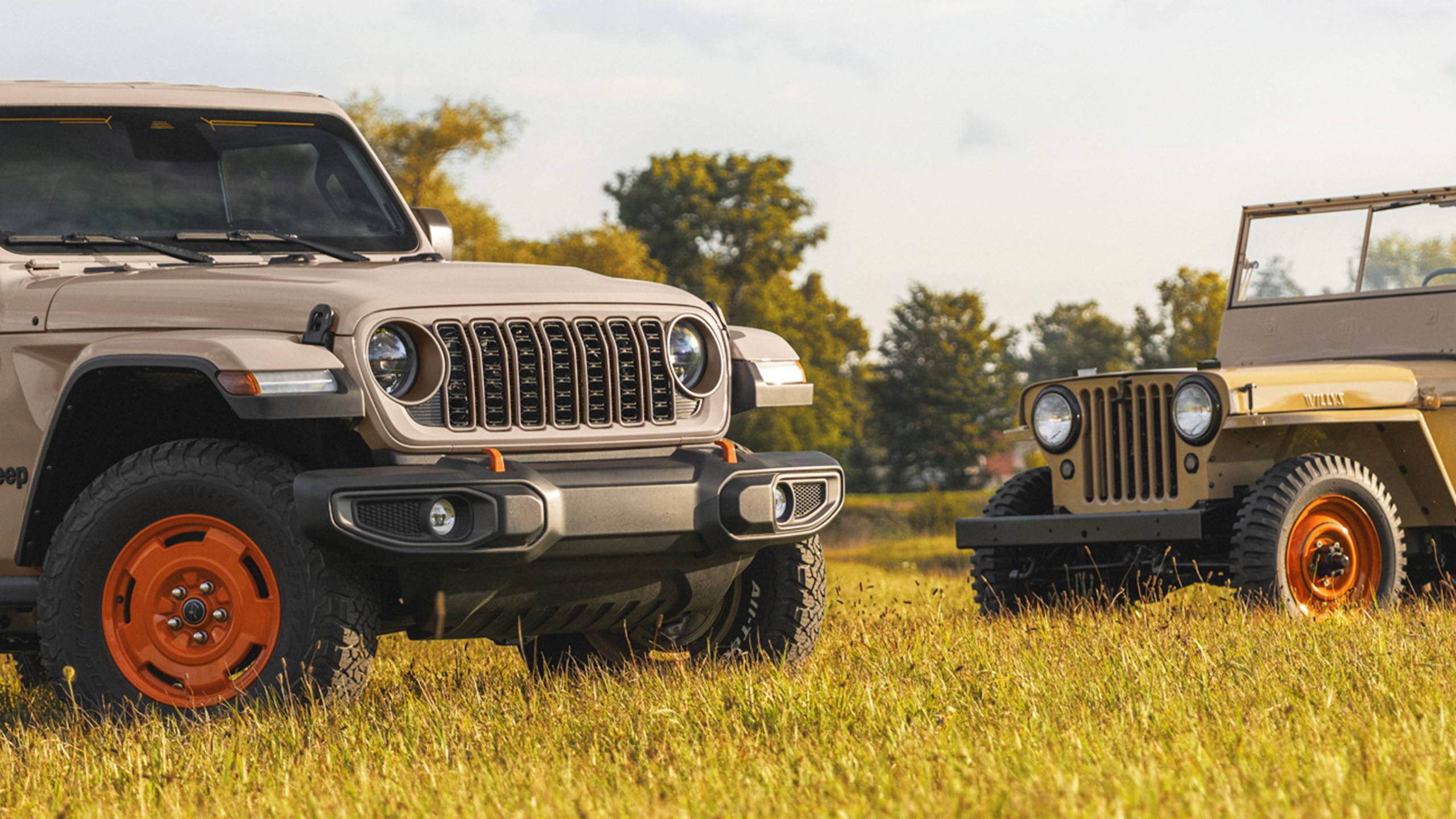 Jeep Wrangler JL-2A Looks Back At The World War II Era | Carscoops