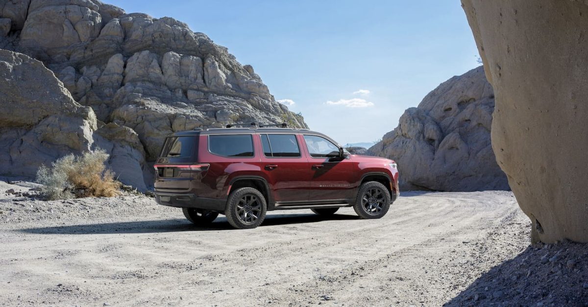 The Jeep Wagoneer and Ram 1500 extended-range EVs face another delay