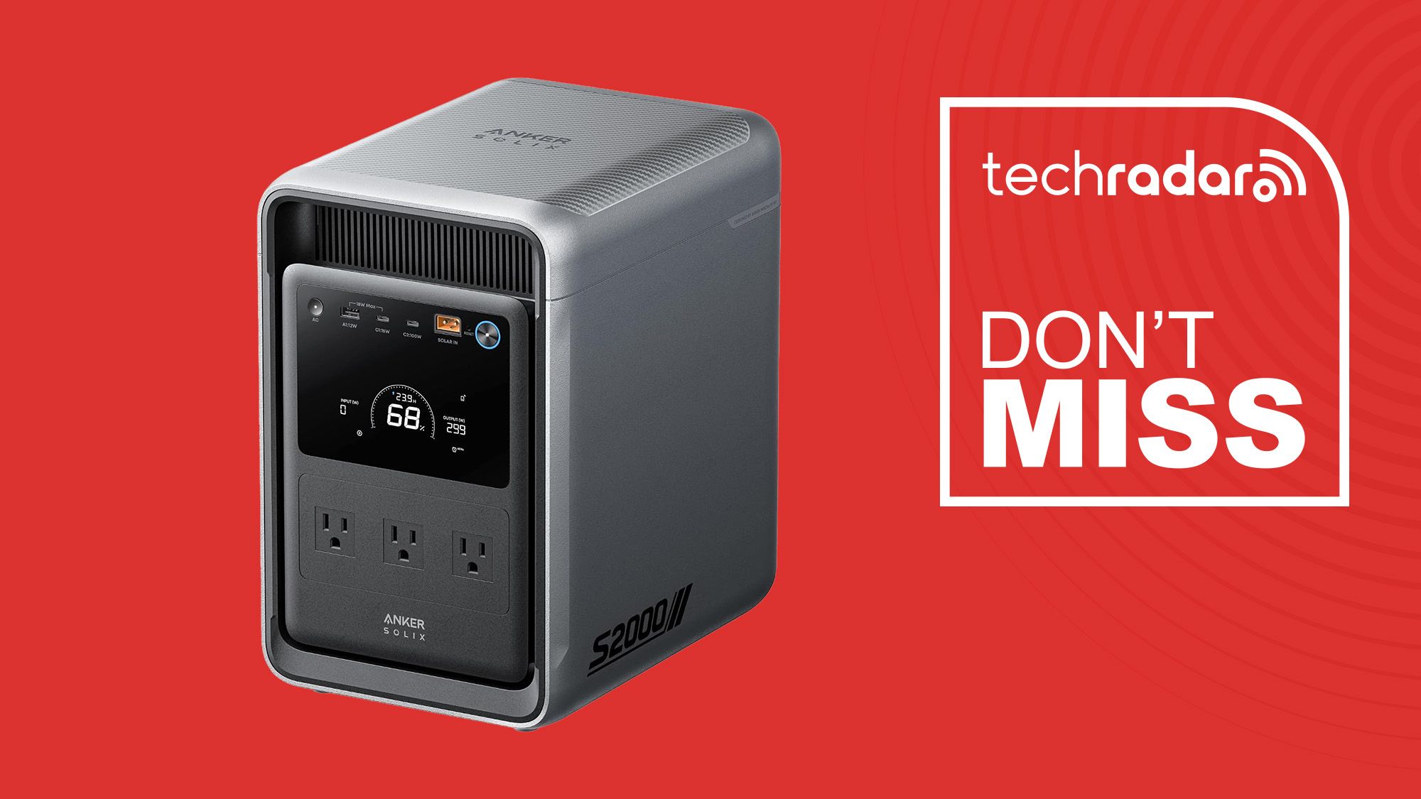 Anker’s tiny S2000 2kWh power station drops to $650 for Labor Day