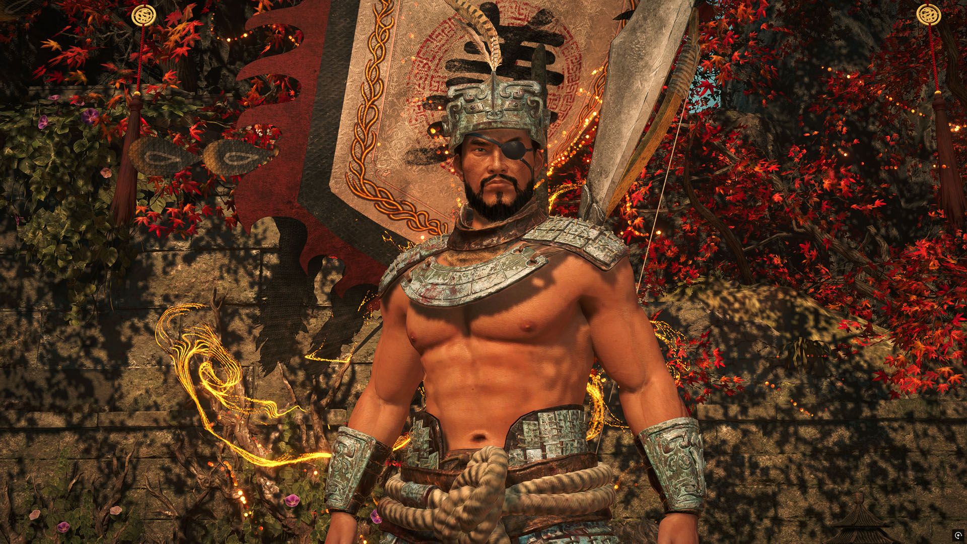 I’m taking off my shirt to go nunchuck mode and feed swords to a panda in Team Ninja’s unique blend of Sekiro and Dynasty Warriors