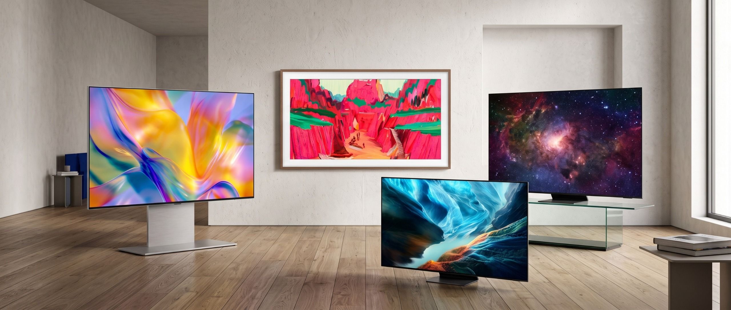 Samsung 2026 TV prices just dropped — save up to $1,900 on our favorite 4K, QLED, and OLED TVs