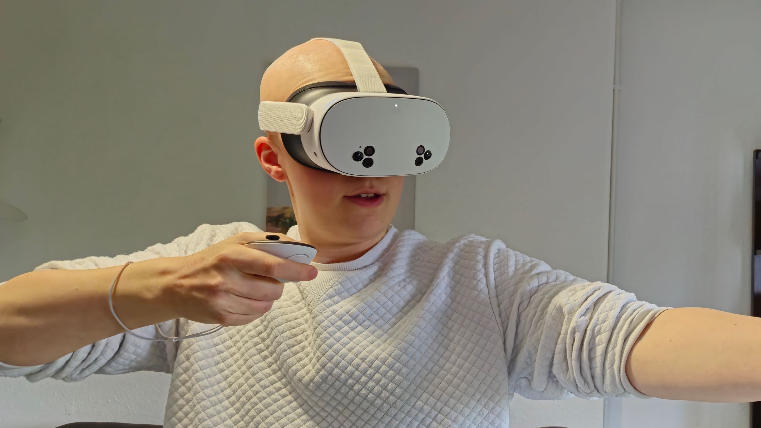 I’ve been begging for an ultra lightweight VR headset for years, and Meta might finally deliver one in a few weeks