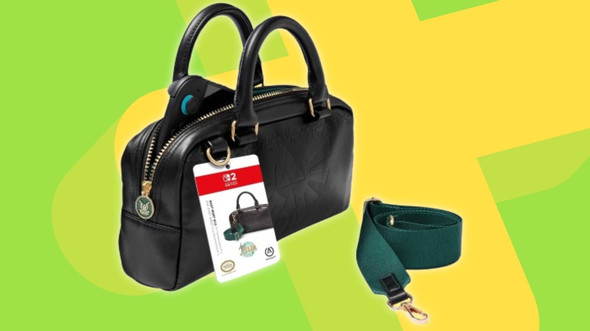 PowerA has combined a flashy handbag and a Switch 2 case into one accessory, and I’m not mad about it