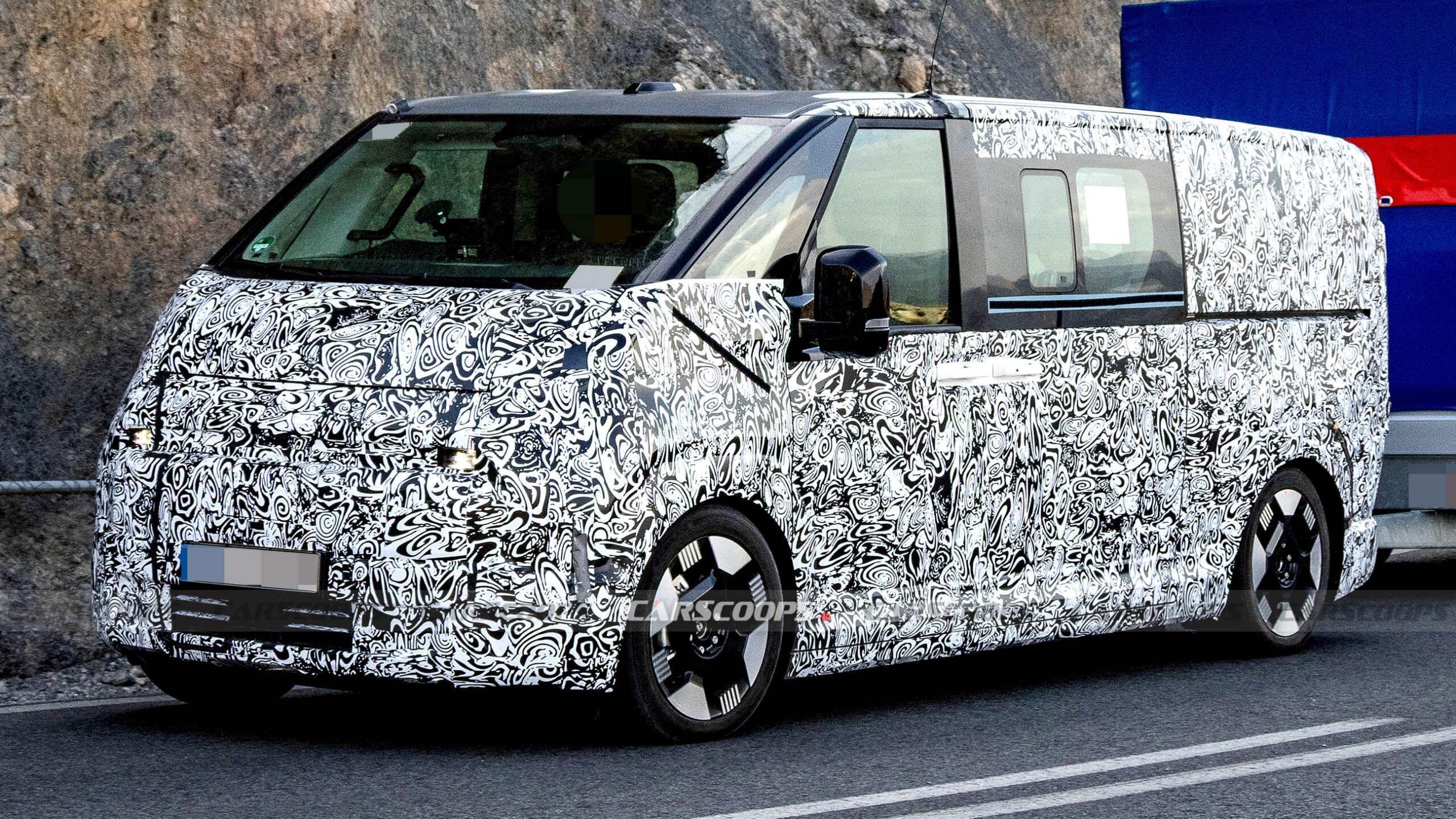 Kia’s Next Electric Van Is A 17-Foot Box On Wheels And It’s Coming For VW | Carscoops