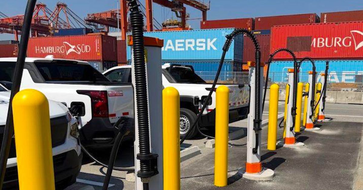 New Kempower charging deal powers up Canadian port operations