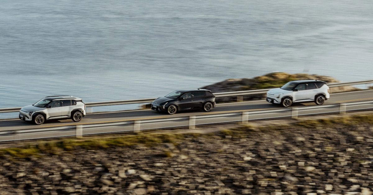 Kia launches three new GT EVs, including an electric hot hatch and two SUVs [Images]