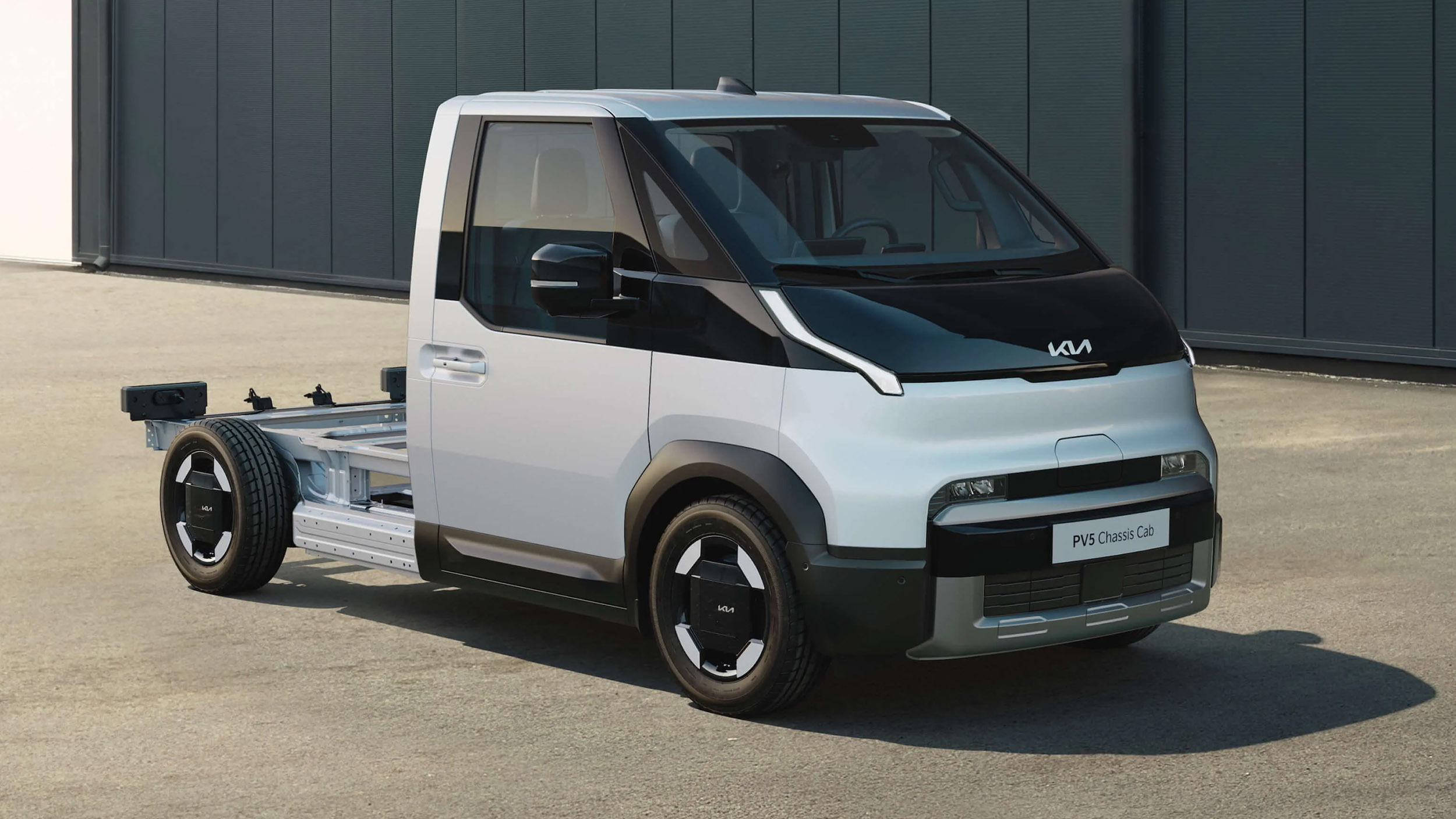 The Kia PV5 Chassis Can Transform Into A Tipper, Box Van, Food Truck, Or Camper | Carscoops