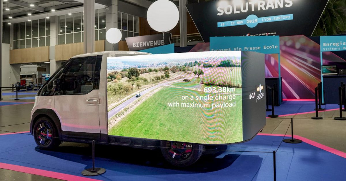 Kia adds new PV5 Chassis Cab with ‘endless’ conversions, including a camper