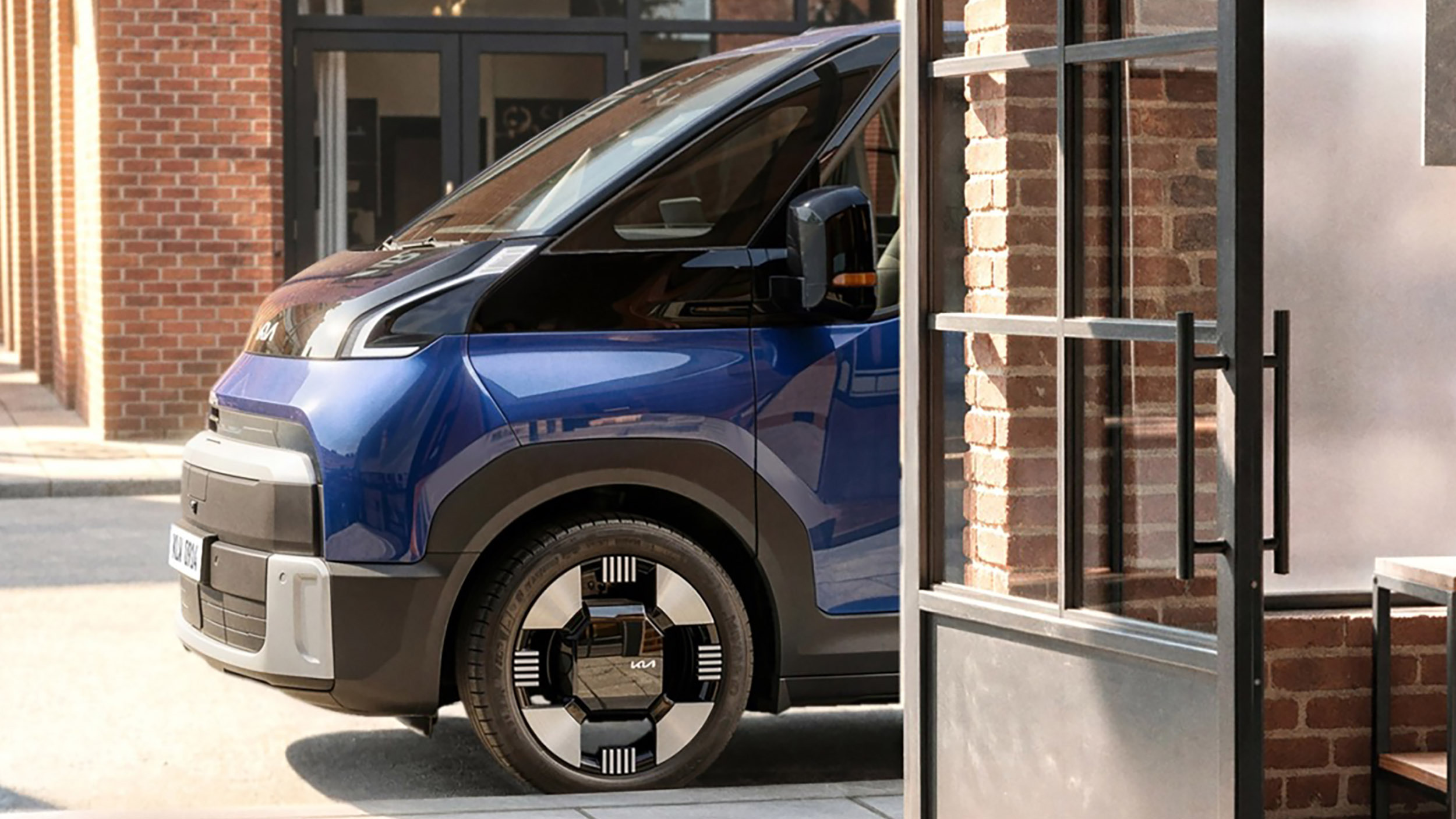 Electric Kia PV7 Is Coming For The Ford Transit | Carscoops