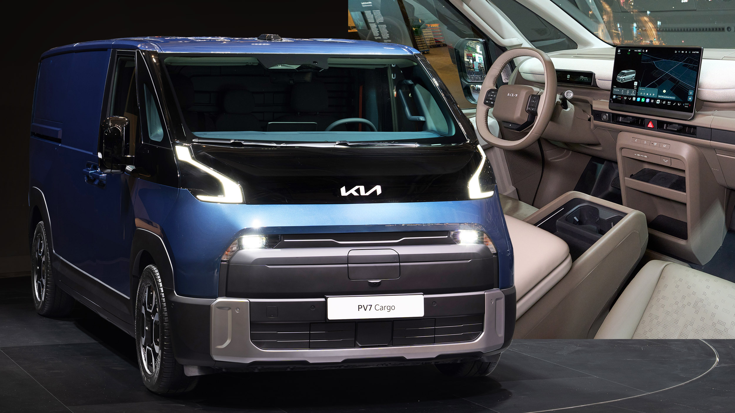 Kia Makes Regular Vans Feel Outdated With New PV7 | Carscoops