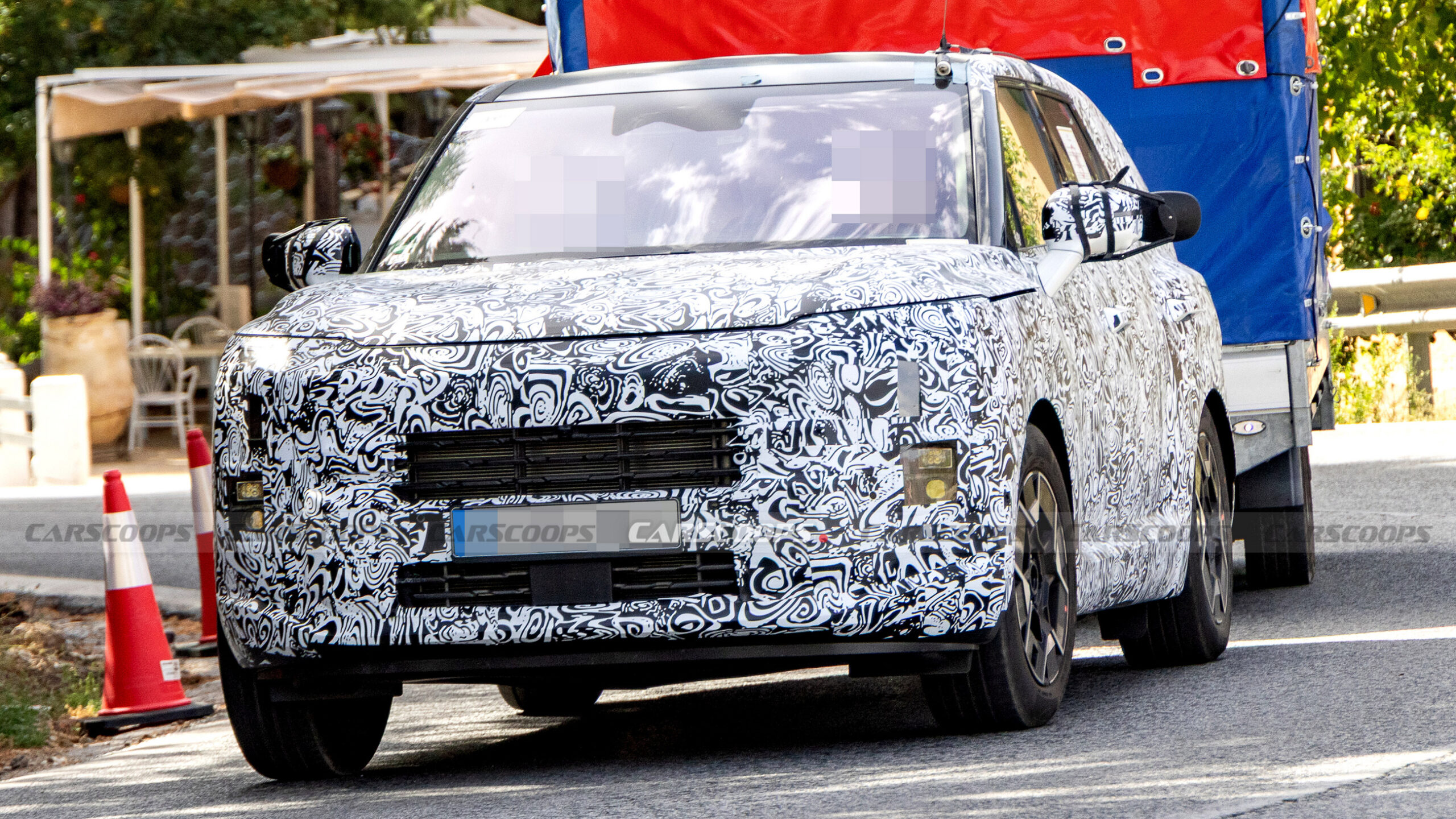 2028 Kia Sportage Drops Disguise And Looks Like A Smaller Telluride | Carscoops