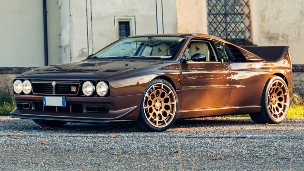 This Lancia-Inspired Supercar May Have Already Doubled In Value | Carscoops