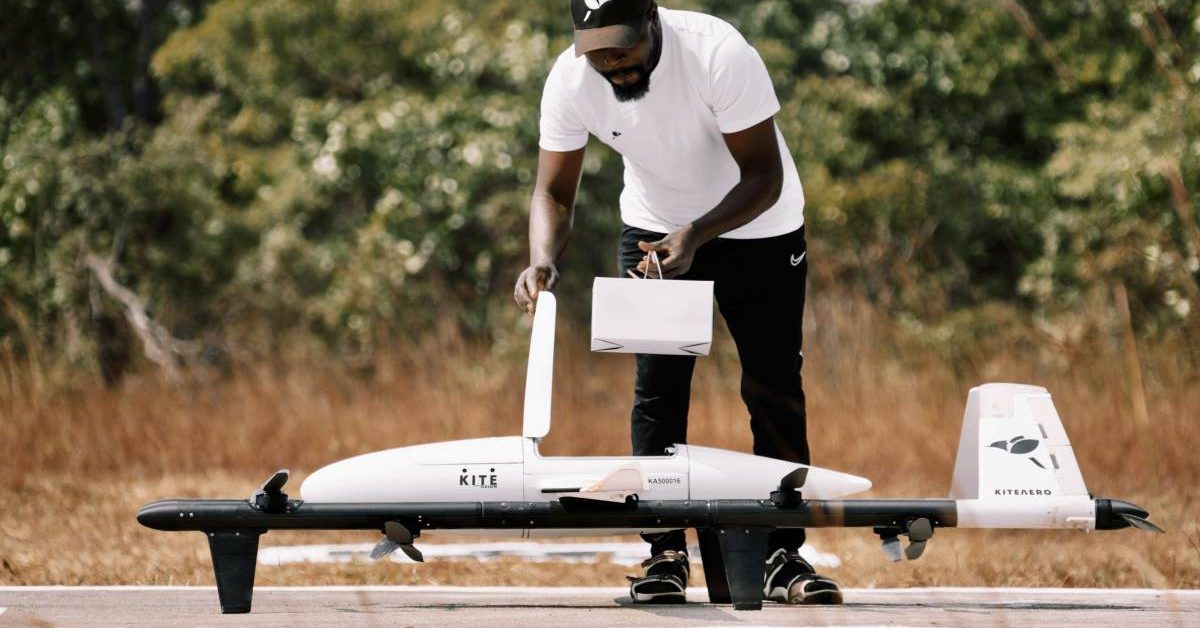 KITE drones get green light for BVLOS deliveries in Zimbabwe