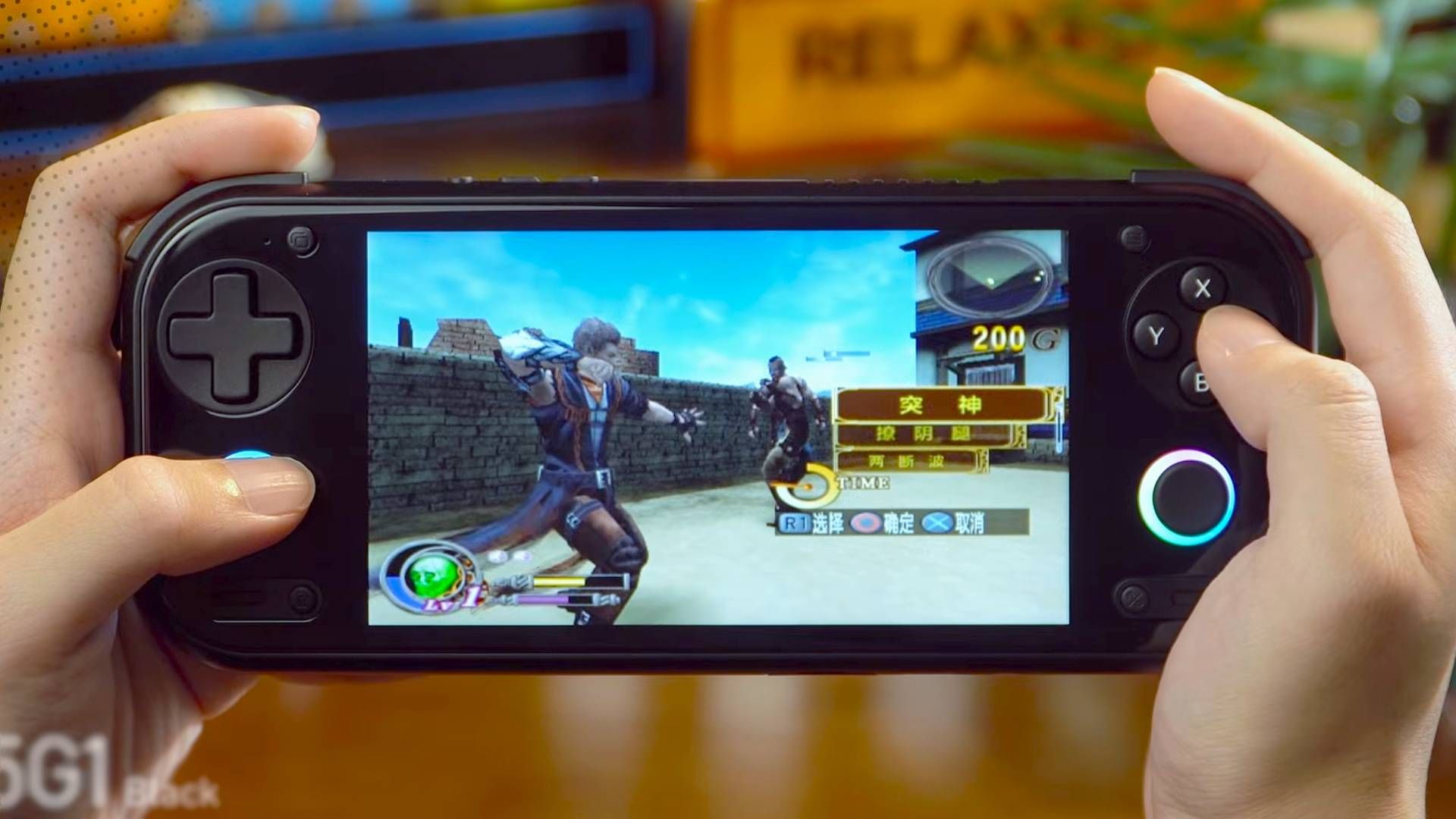 Anbernic’s first Snapdragon handheld looks like a Switch Lite, but it will sweat running PS2 games