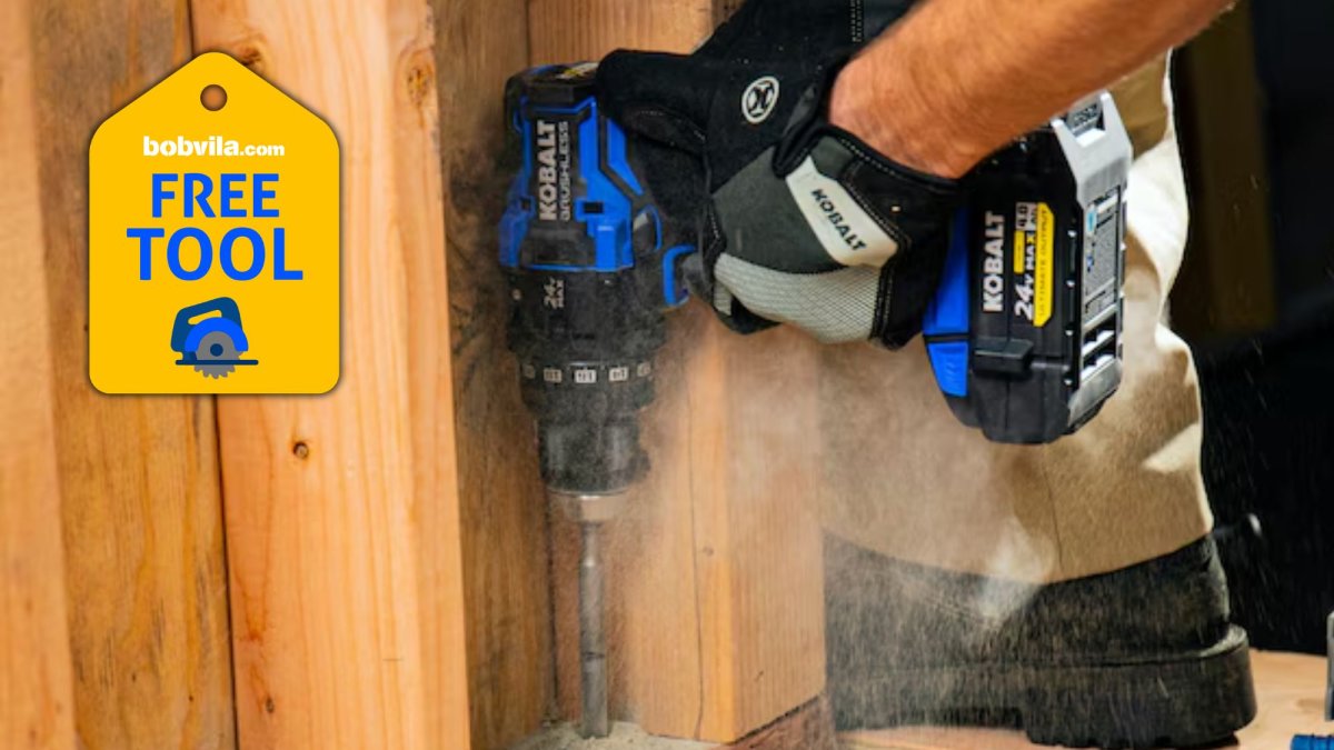 Lowe’s Is Giving Away Free Kobalt Batteries—$79 Value