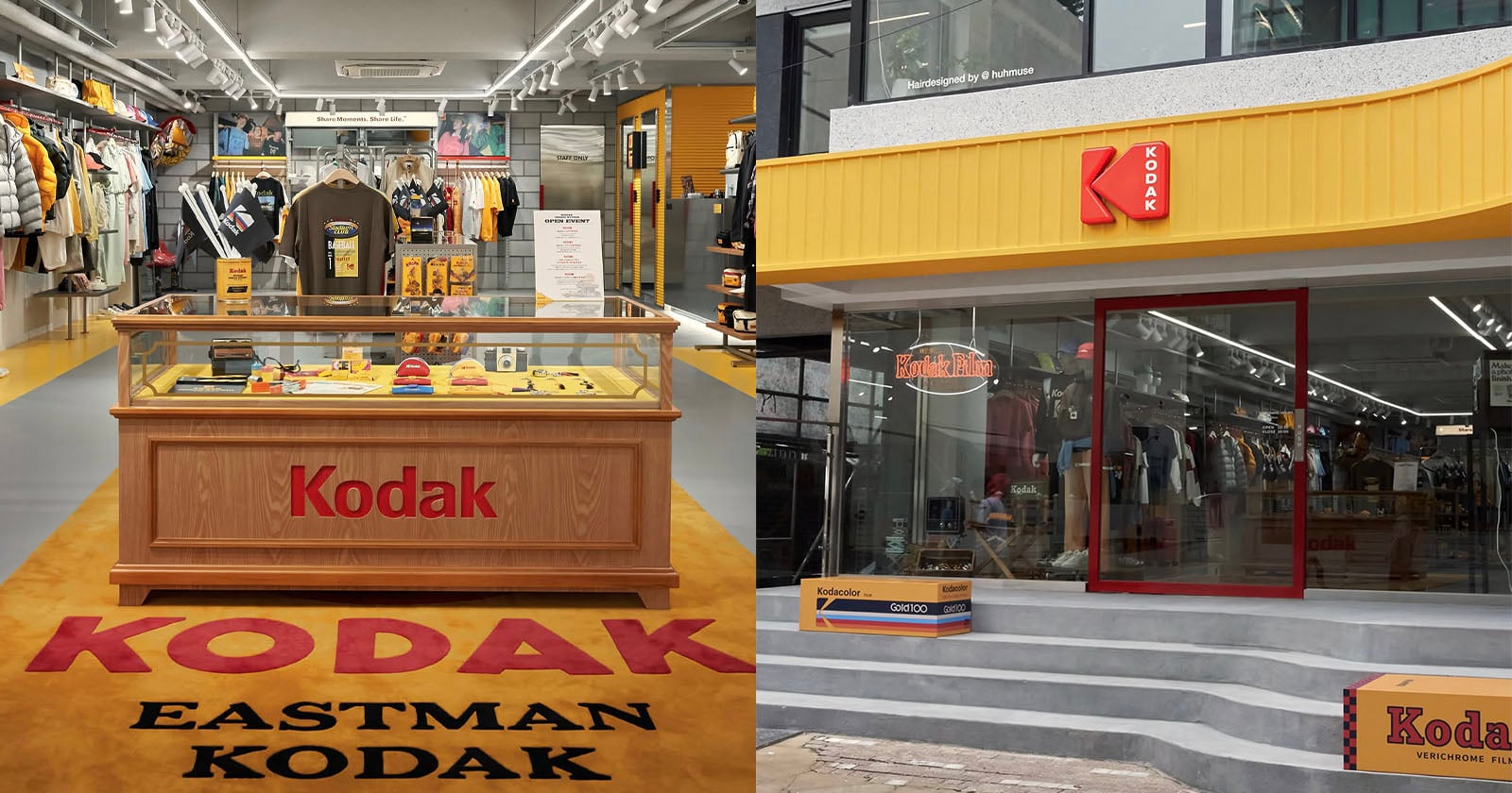 Kodak Apparel Opens Yet Another Store in South Korea