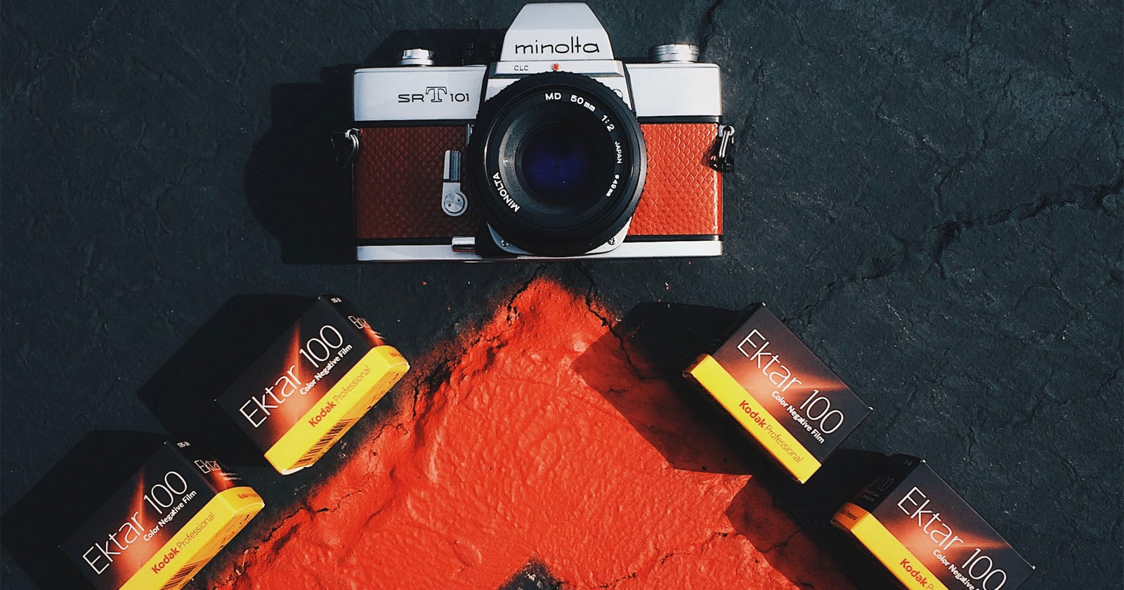 Kodak Ektar 100 Brings Fine Grain and Vivid Color Saturation