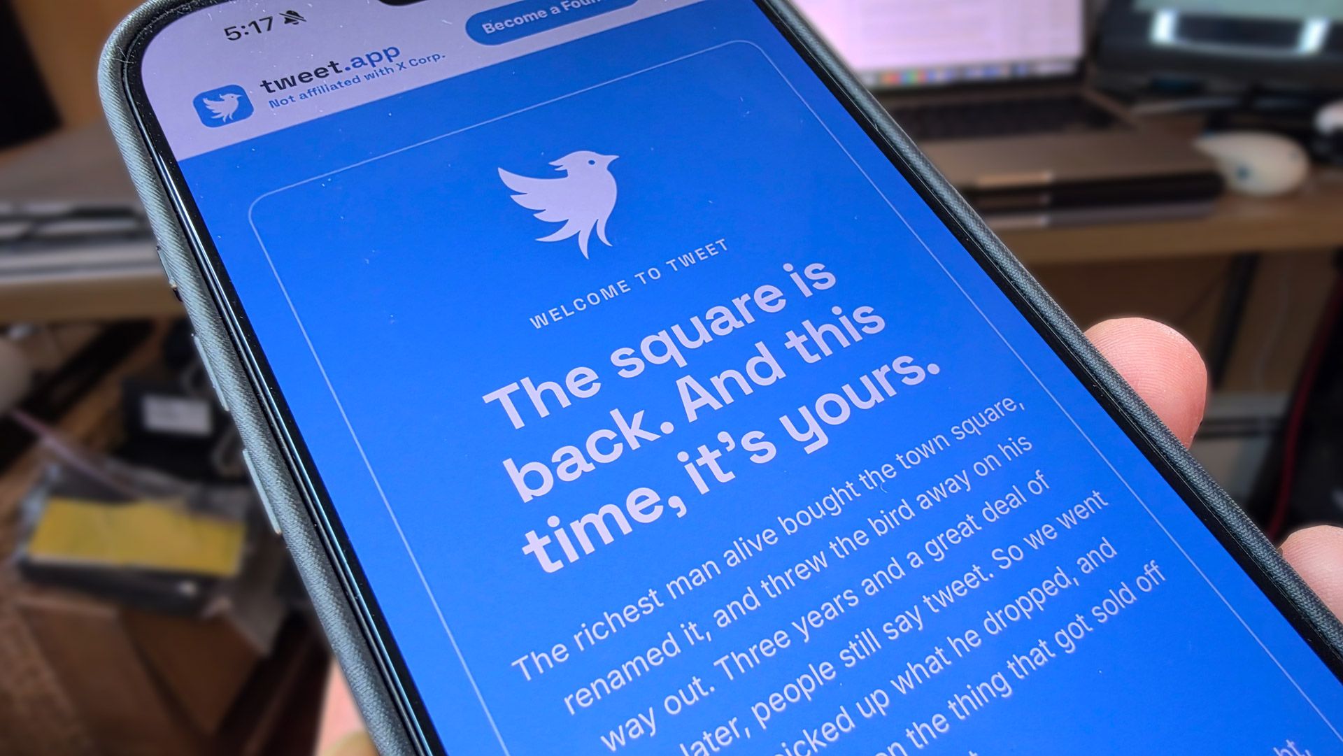 ‘It’s a grand experiment’: Bluebird President on the Twitter revival platform that’s now called Tweet