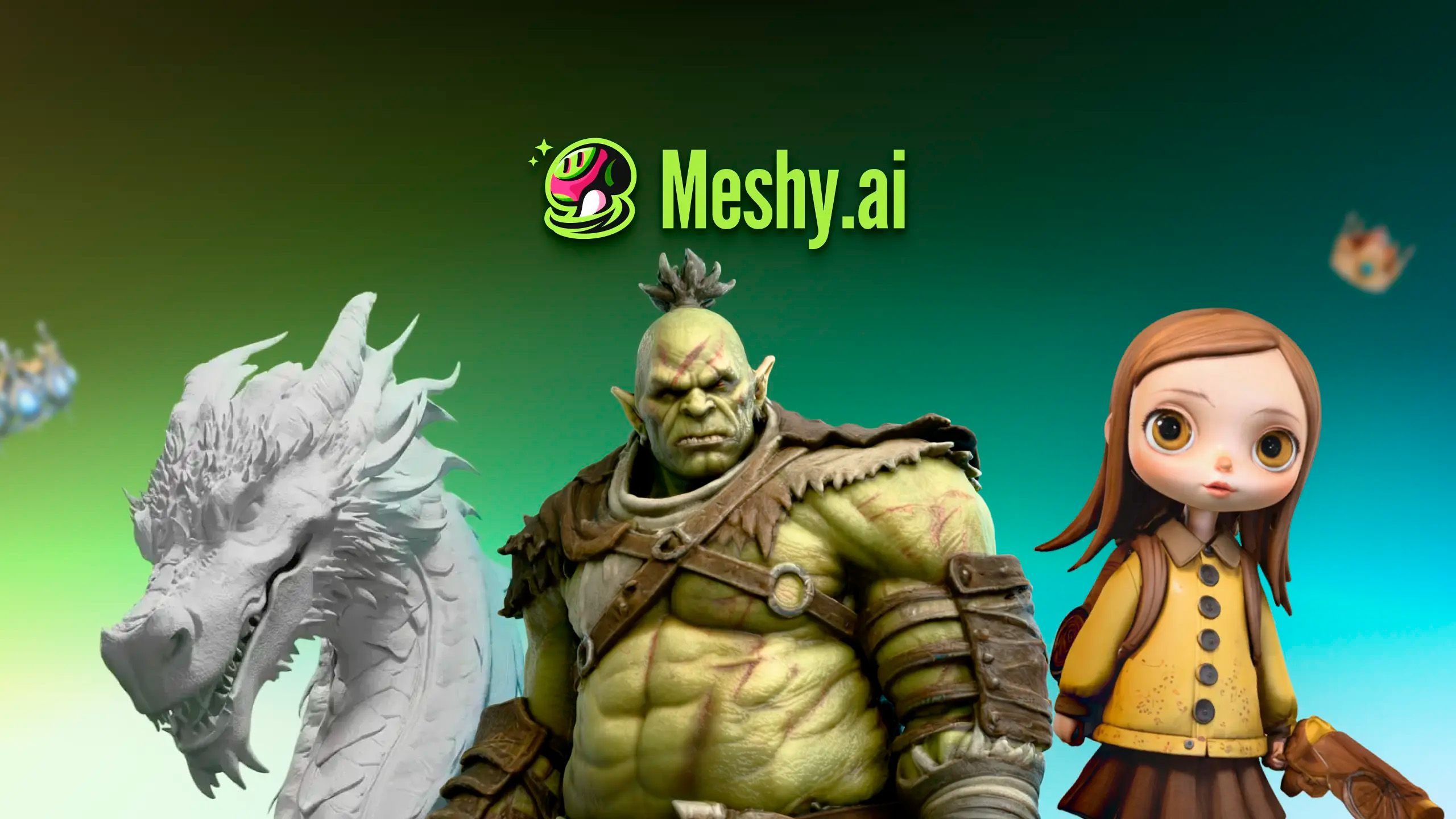 Save 60% on your first month of Meshy 7 AI — streamline your 3D printing workflow for less