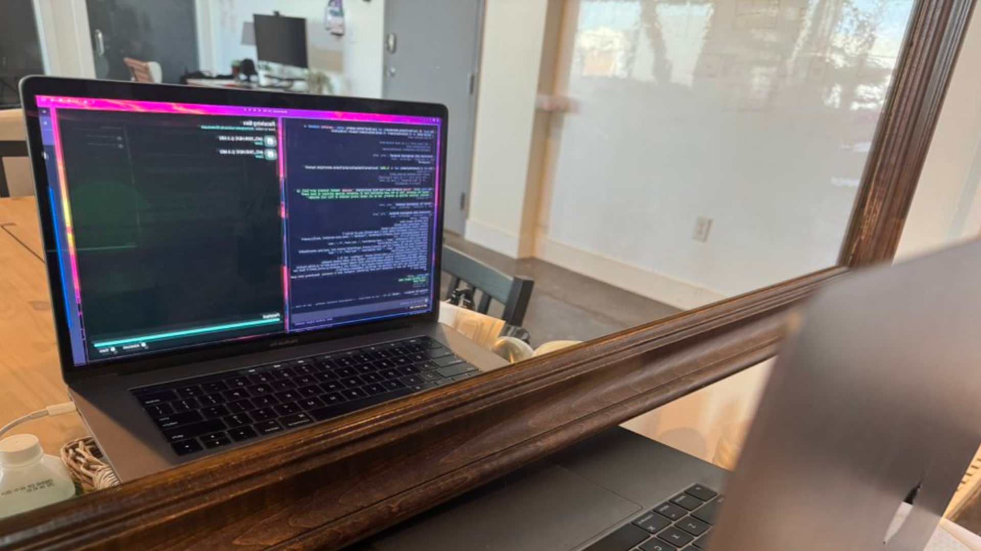 An AI agent now checks its own driver code by looking at its reflection