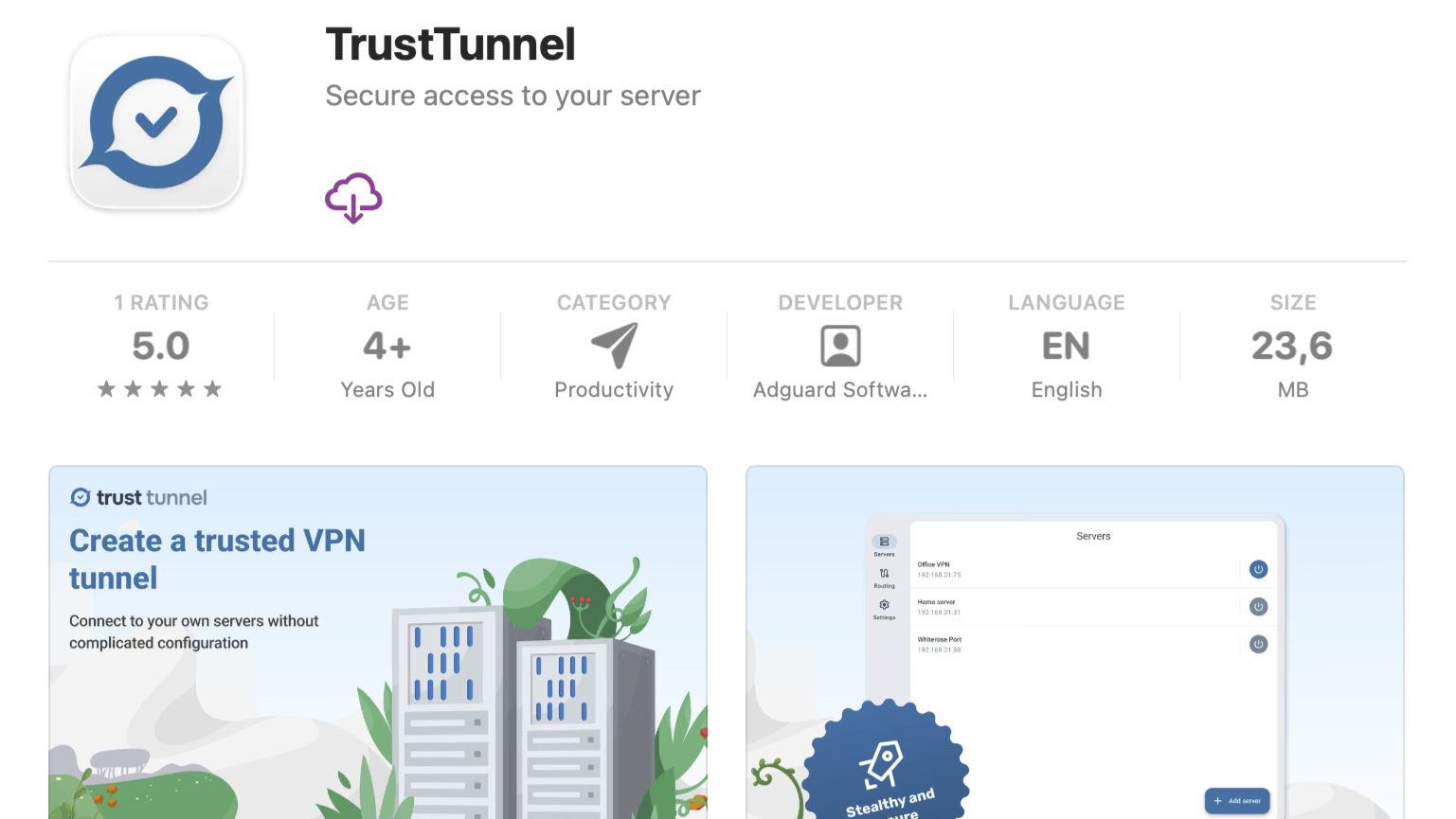 AdGuard makes its open-source stealth VPN protocol native to macOS with one-click setup