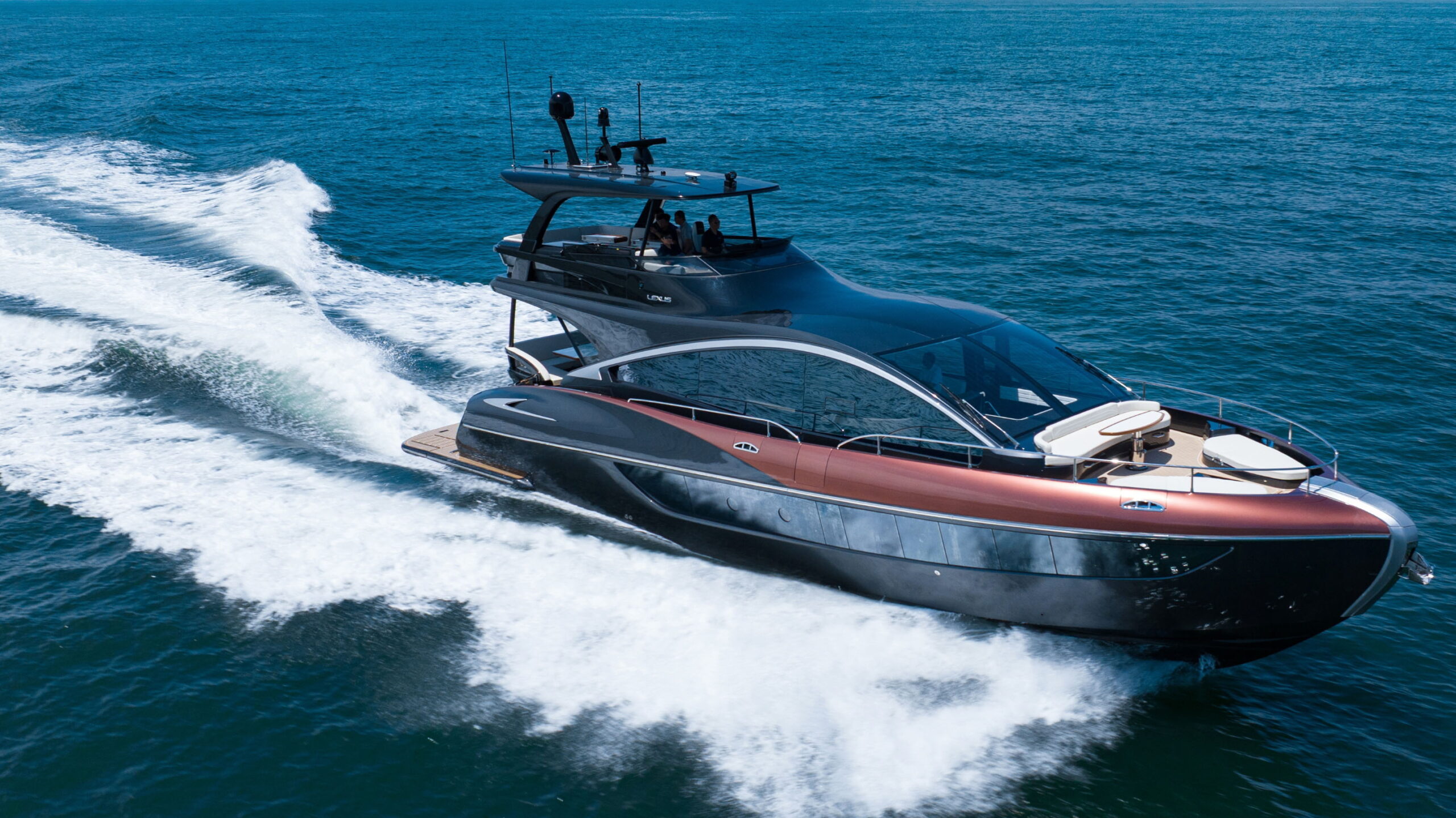 Lexus Wants To Sell You A Yacht With Volvo Engines And Room For 15 | Carscoops