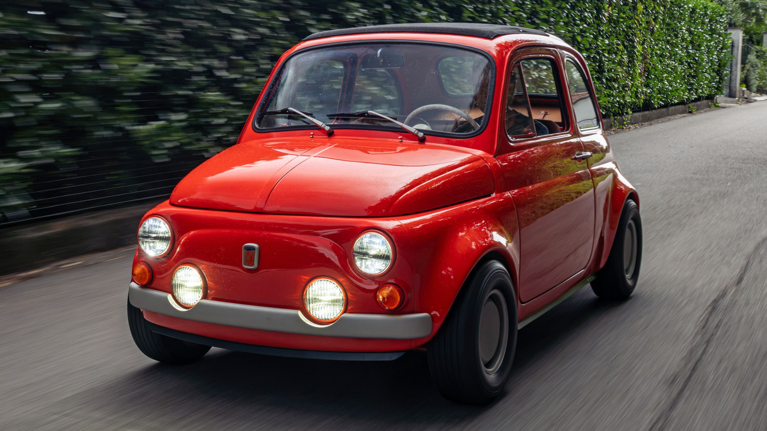 La Cinquecento Is The Cutest Restomod You Didn’t Know You Wanted | Carscoops
