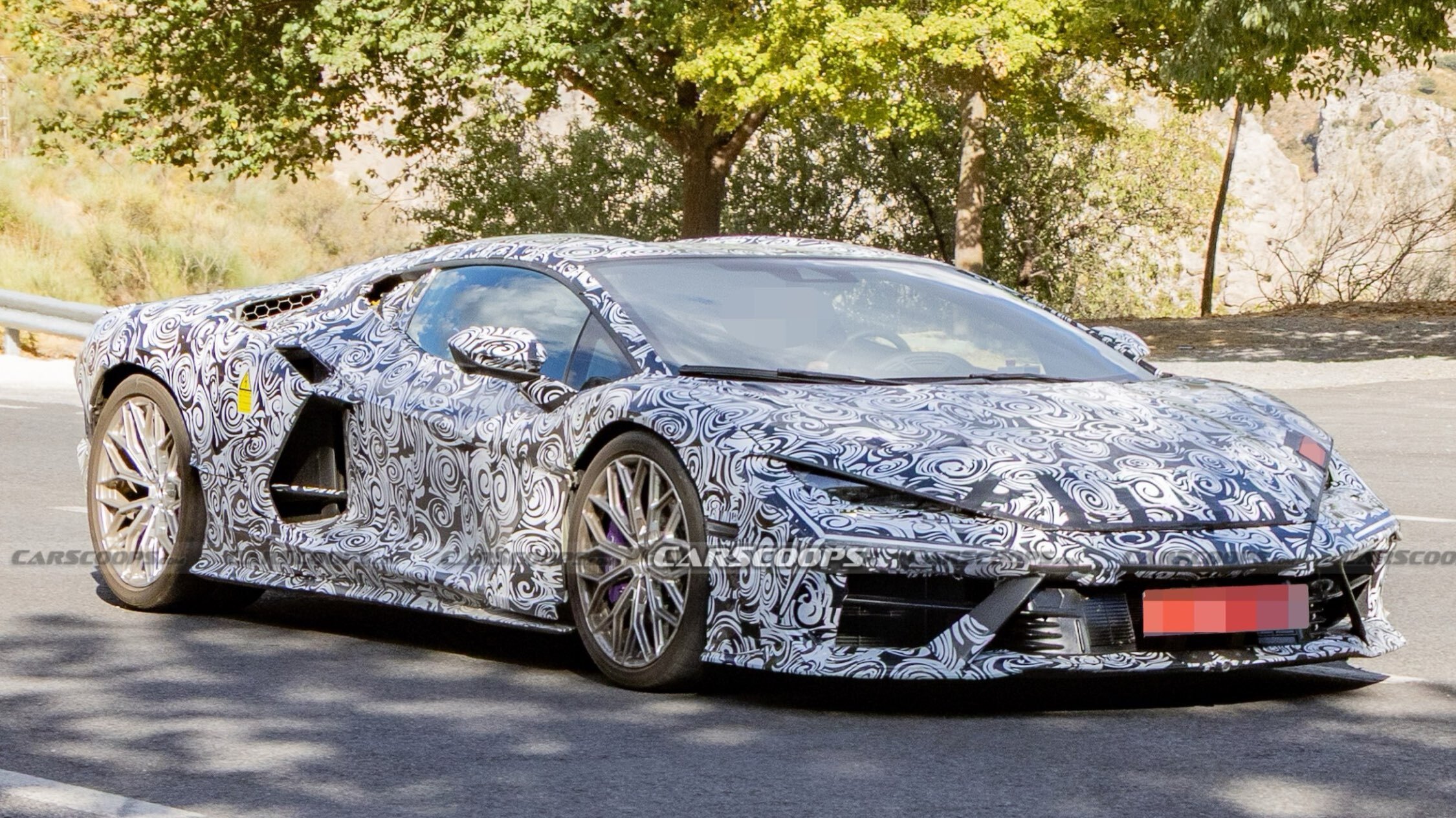 Lamborghini Has Only Just Unleashed The Revuelto SV, Now The Base Car Is Getting Some Love | Carscoops